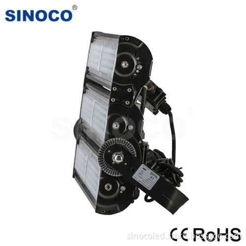 800W LED Flood Light - 180 Degree Rotatable for Stadiums and Parks